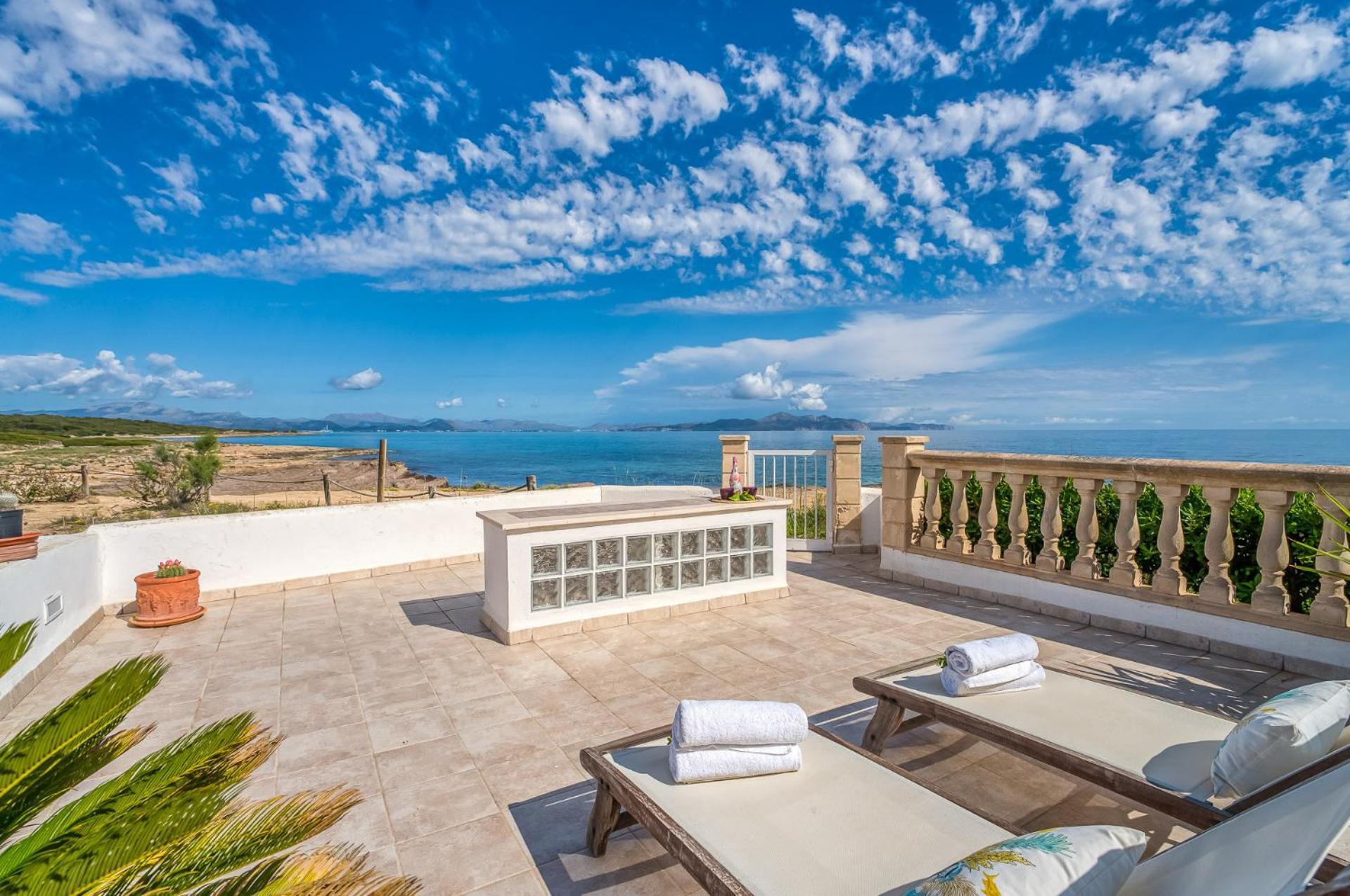 Es Mirador Villa ซอนเซียรา เด มารีนา ภายนอก รูปภาพ